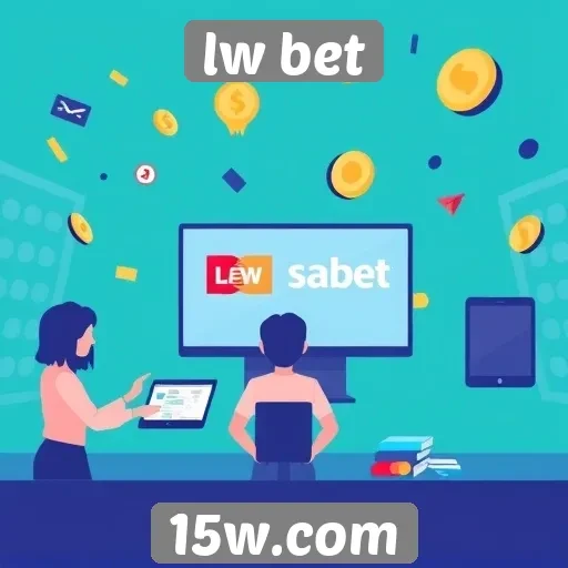 Opções de pagamento disponíveis no lw bet