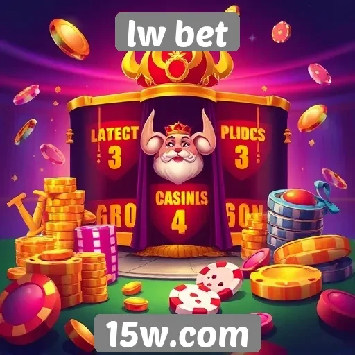 lw bet oferece diversas opções de jogos de cassino