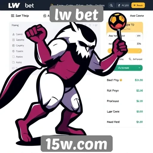 Como a lw bet se destaca no mercado