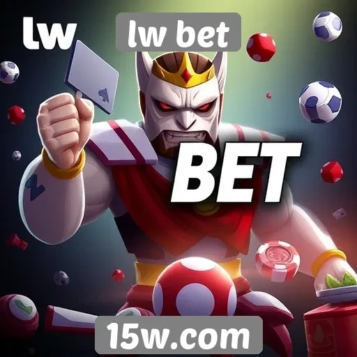 variedade de jogos disponíveis no lw bet