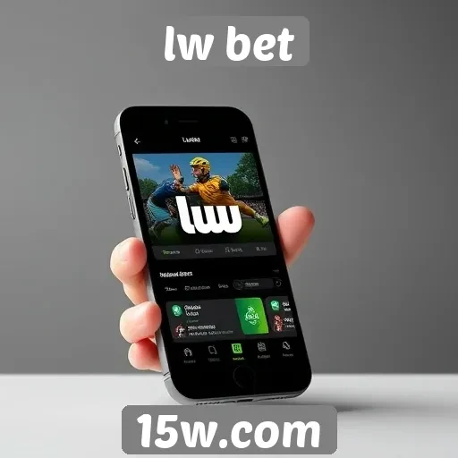Acessibilidade do lw bet em dispositivos móveis