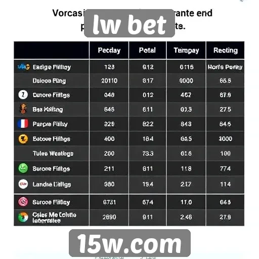 comparativo entre lw bet e outras plataformas de apostas