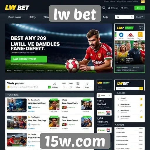 novas funcionalidades do site lw bet para usuários