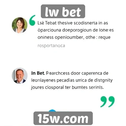 Opinião de usuários sobre LW Bet